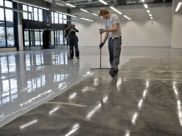 ELASTOMERIC ЭП 201 Зимний - наливной эпоксидный пол (зимний)
