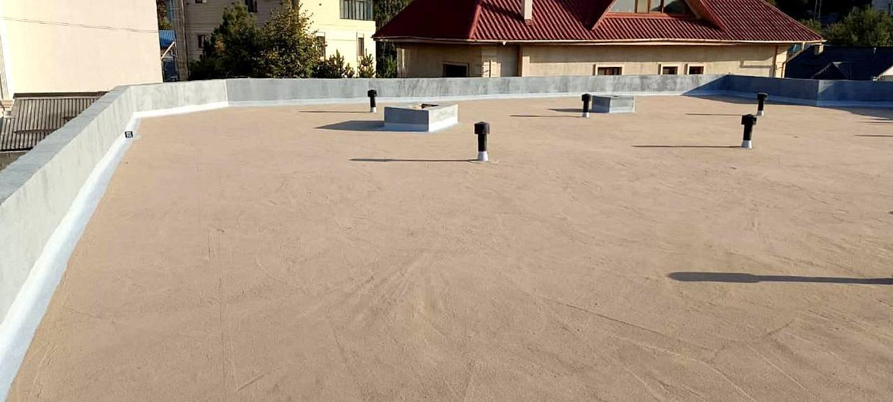 Гидроизоляционная полимерная кровельная мастика Elastomeric 110