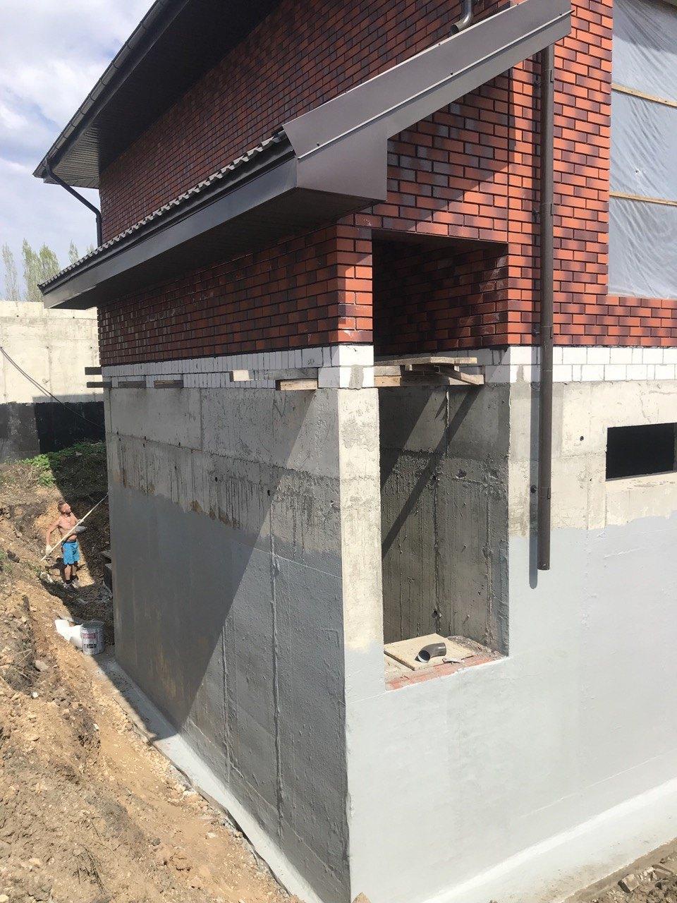Жидкая ПВХ мембрана Elastomeric Фундамент
