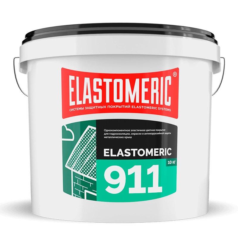 Гидроизоляционная мастика для металлической и шиферной кровли Elastomeric 911