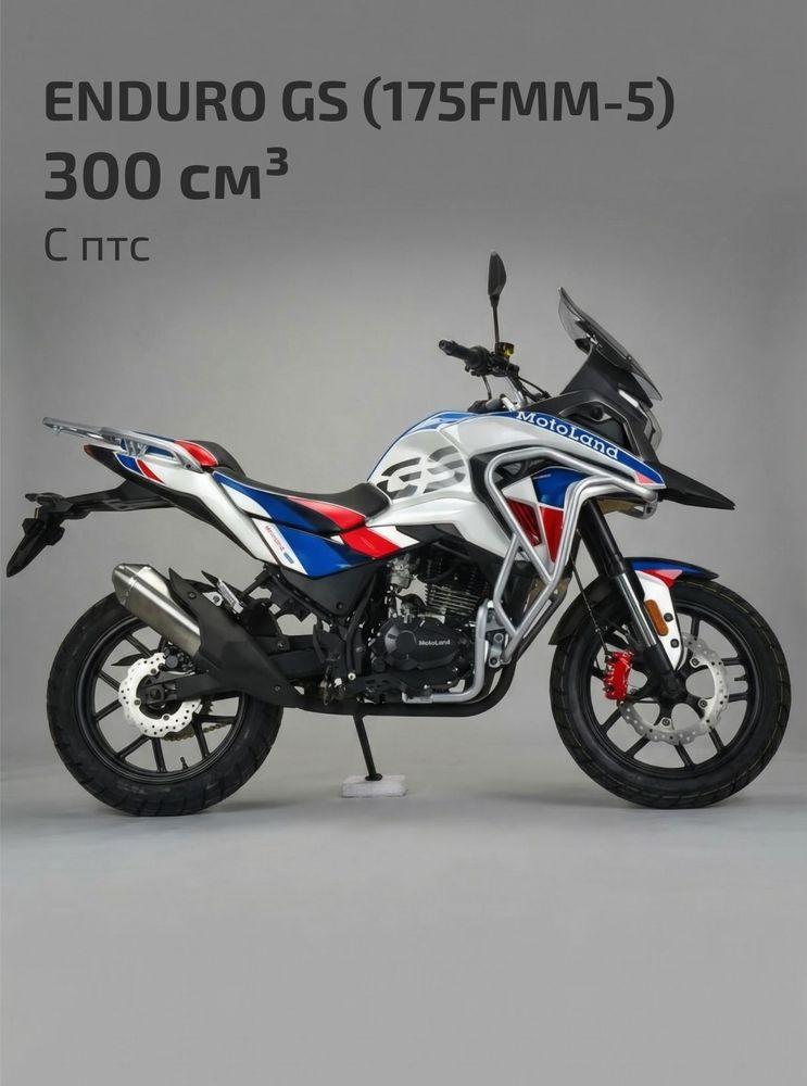 Мотоцикл Кросс 300 ENDURO GS (175FMM-5)