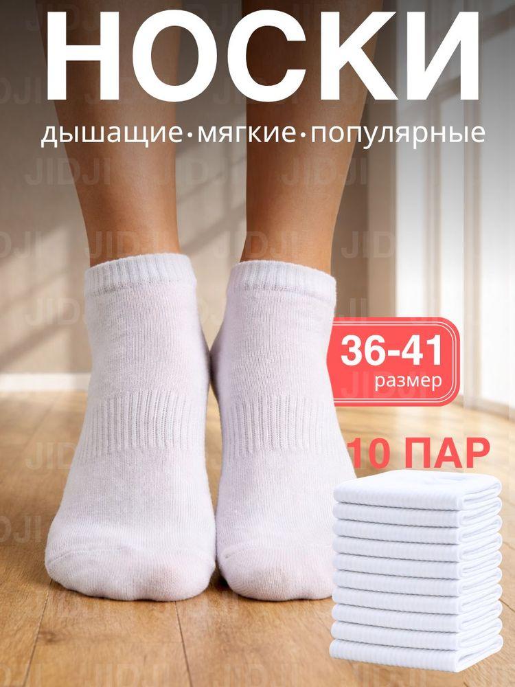 Носки JIDJI женские, 10 пар