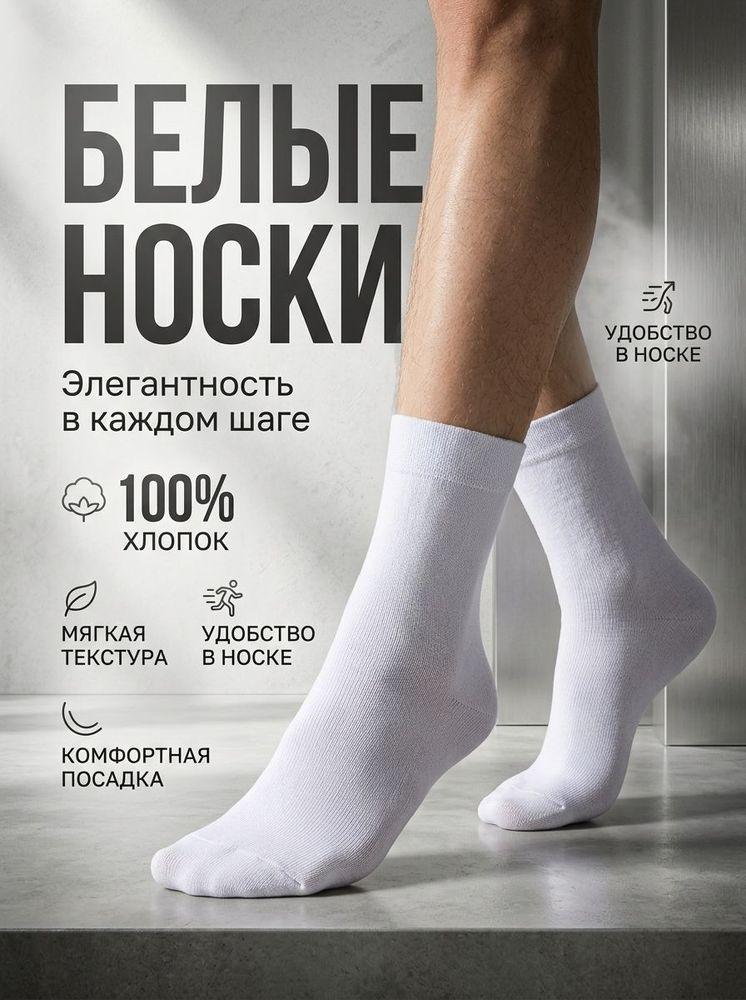 Носки мужские, 10 пар