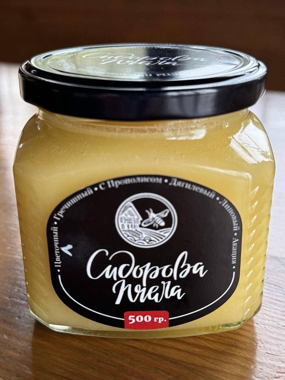 Цветочный мед