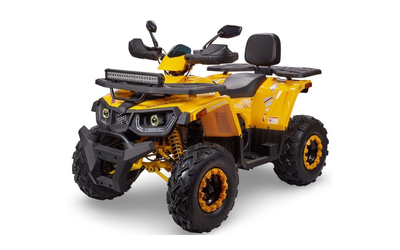 Avantis Hunter 200 Lux — квадроцикл под ключ