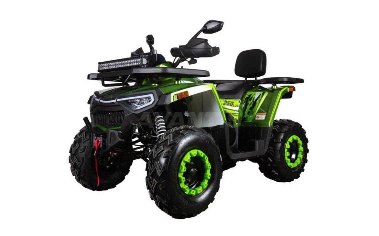 Avantis Hunter 250 Big New Lux — квадроцикл под ключ