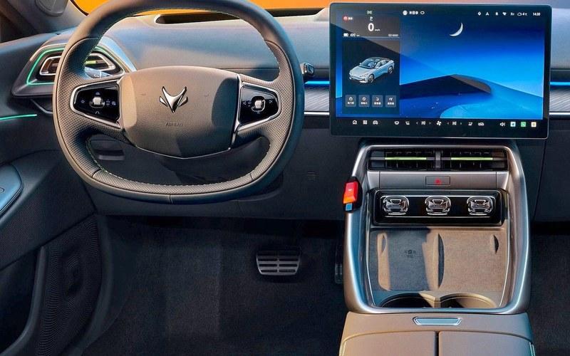 BAIC Arcfox Alpha T5 — электромобиль под заказ из Китая