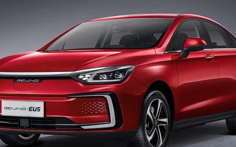 BAIC EU5 Plus — электромобиль под заказ из Китая