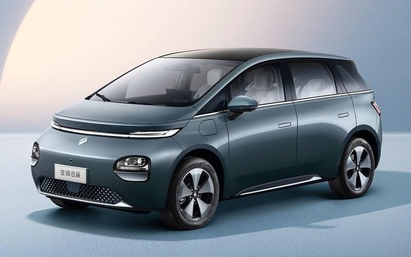 Baojun Cloud EV — электромобиль под заказ из Китая