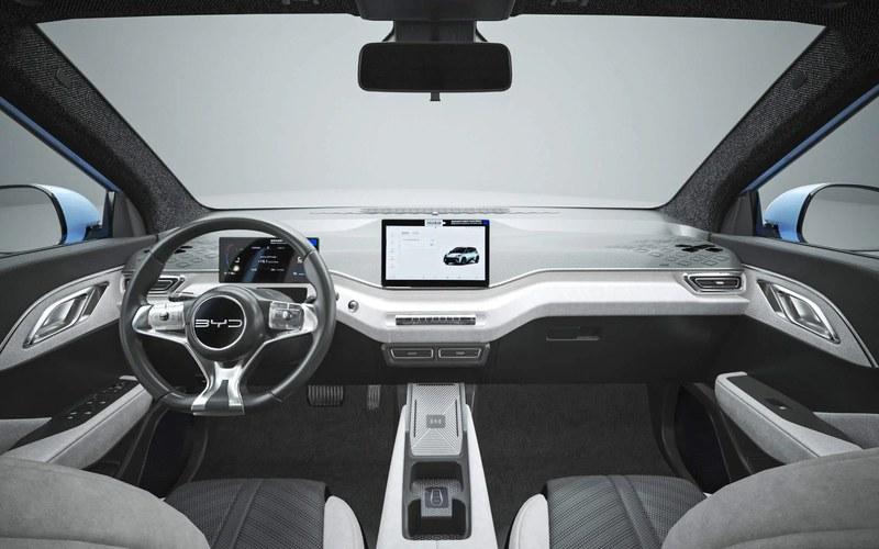 BYD Dolphin Long Range — электромобиль под заказ из Китая