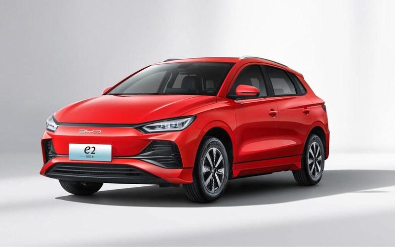 BYD e2 — электромобиль под заказ из Китая