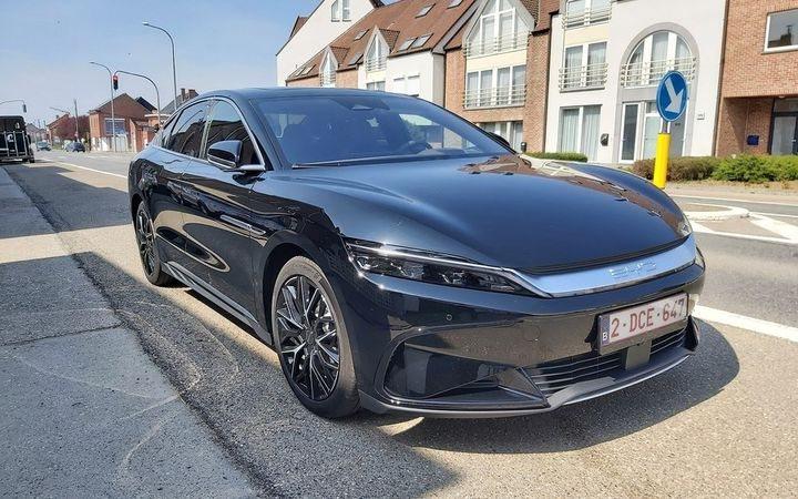 BYD Han EV — электромобиль под заказ из Китая