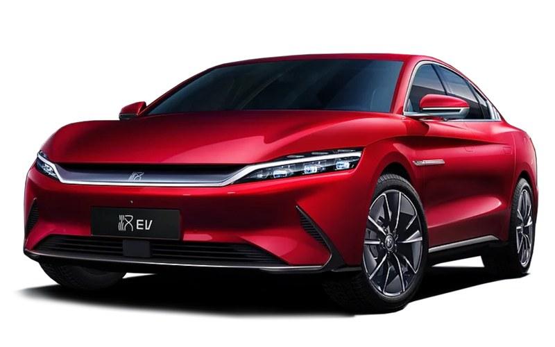 BYD Han L EV — электромобиль под заказ из Китая