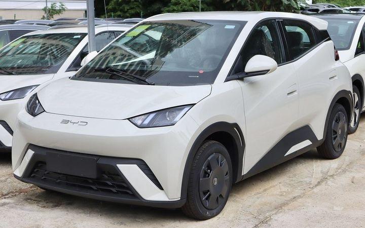 BYD Seagull (Dolphin Mini) — электромобиль под заказ из Китая