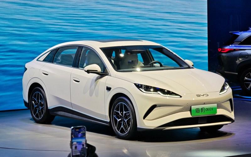 BYD Seal 06 EV — электромобиль под заказ из Китая