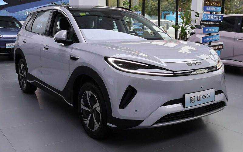 BYD Sealion 05 EV — электромобиль под заказ из Китая
