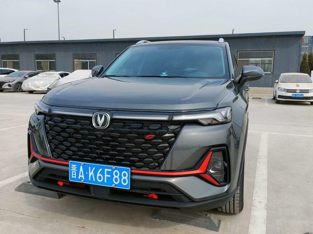 Changan CS35 Plus — под заказ из Китая