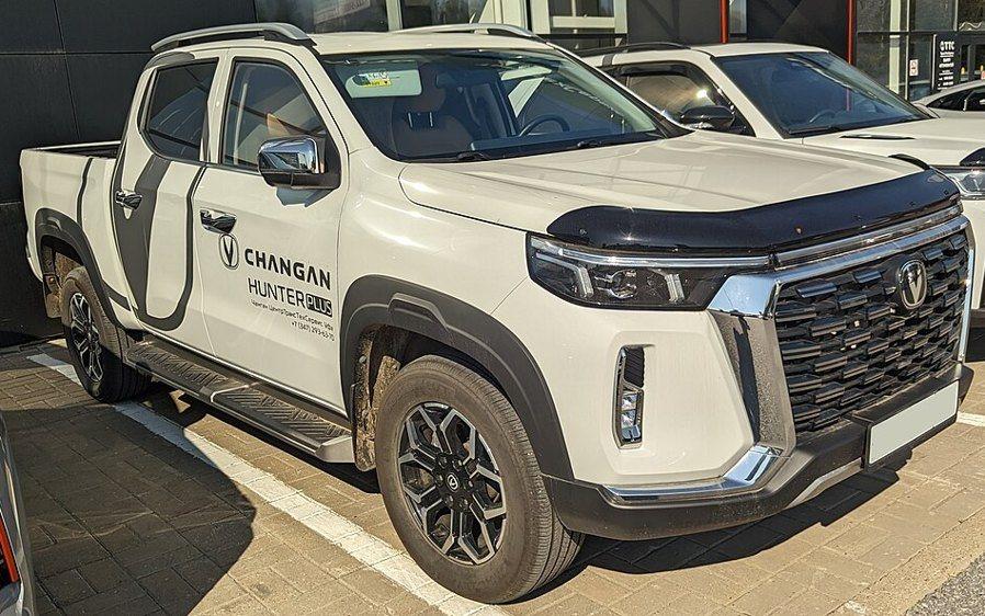 Changan Hunter Plus — дизель, под заказ из Китая
