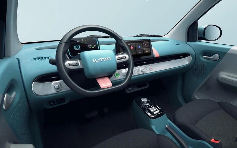 Changan Lumin — электромобиль под заказ из Китая