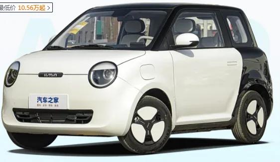 Changan Lumin — мини-электромобиль под заказ из Китая
