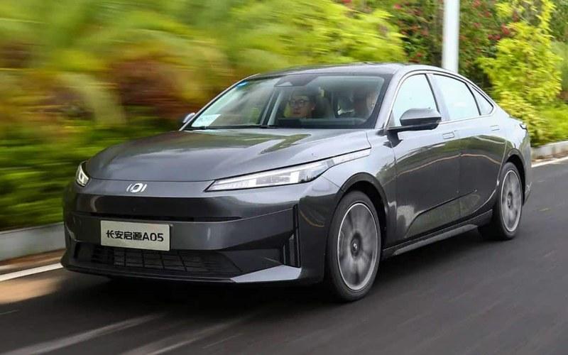 Changan Qiyuan A05 EV — электромобиль под заказ из Китая