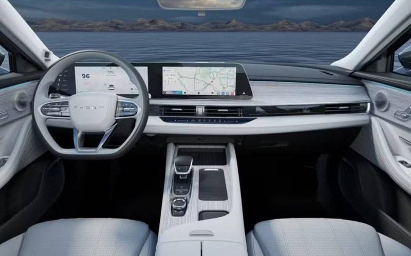 Chery Fulwin A8 EV — электромобиль под заказ из Китая