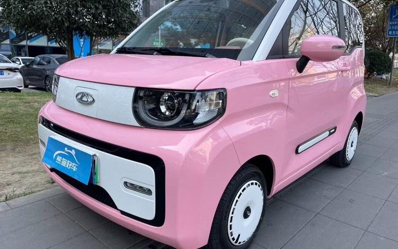 Chery QQ Ice Cream EV — электромобиль под заказ из Китая
