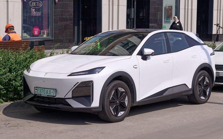 Deepal S07 EV — электромобиль под заказ из Китая
