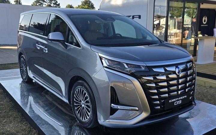 Denza D9 EV — электромобиль под заказ из Китая