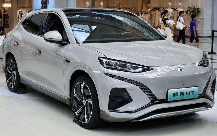 Denza N7 — электромобиль под заказ из Китая