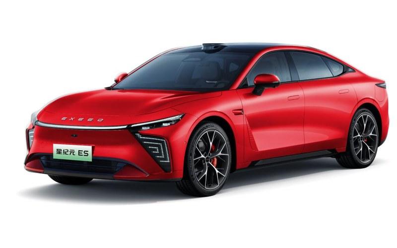 Exeed Exlantix ES — электромобиль под заказ из Китая