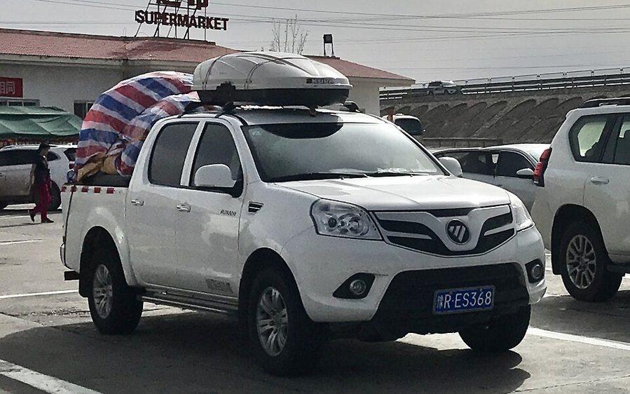 Foton Tunland V7 — дизель, под заказ из Китая