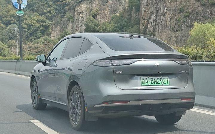 GAC Aion Hyptec HT — электромобиль под заказ из Китая