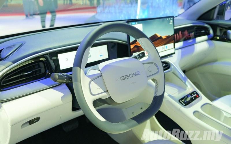 Geely Galaxy Xingyuan — электромобиль под заказ из Китая