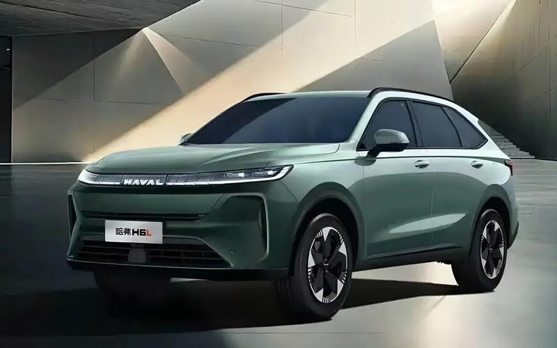 Haval H6 EV (Xiaolong Max) — электромобиль под заказ из Китая