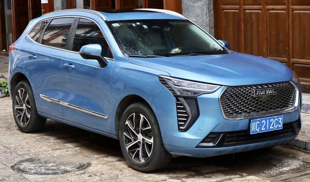 Haval Jolion — под заказ из Китая
