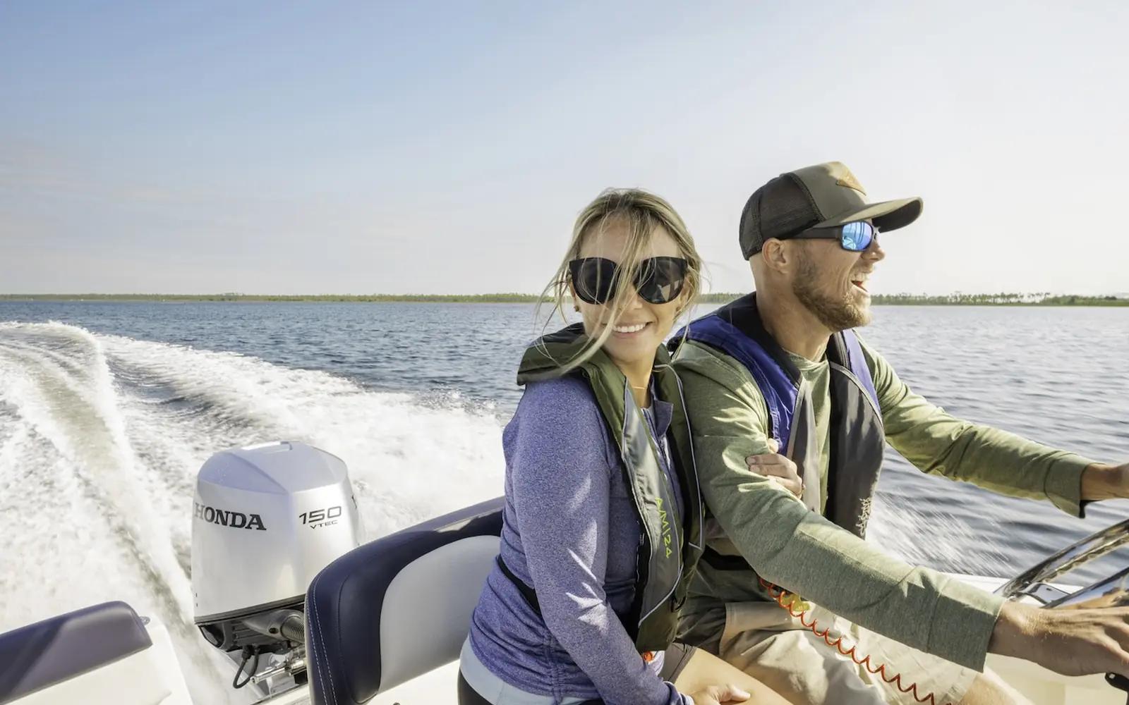 Honda BF150 LU — лодочный мотор под ключ