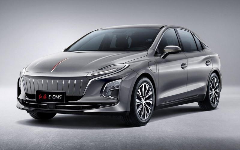 Hongqi E-QM5 — электромобиль под заказ из Китая