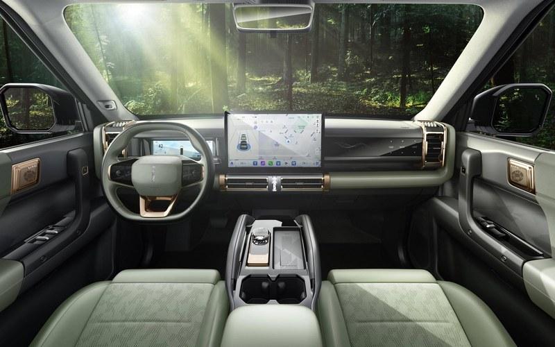 iCar 03 EV — электромобиль под заказ из Китая