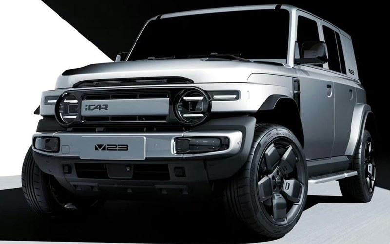 iCar V23 EV — электромобиль под заказ из Китая