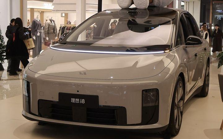 Li Auto i8 EV — электромобиль под заказ из Китая