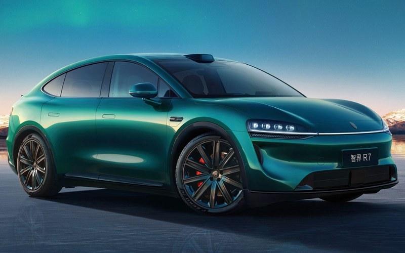 Luxeed R7 EV — электромобиль под заказ из Китая