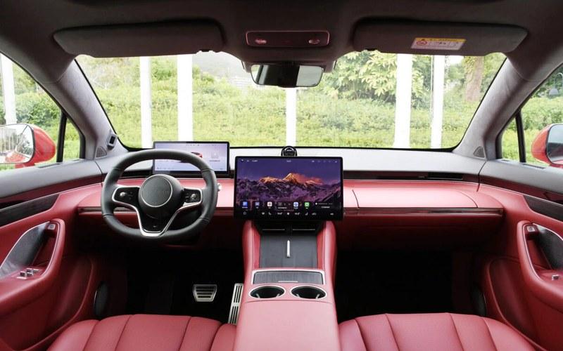 Luxeed R7 EV — электромобиль под заказ из Китая
