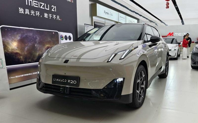 Lynk & Co Z20 EV — электромобиль под заказ из Китая