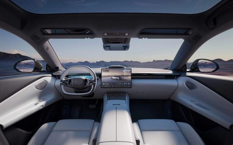 Lynk & Co Z20 EV — электромобиль под заказ из Китая