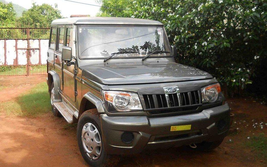 Mahindra Bolero — дизель, под заказ из Индии