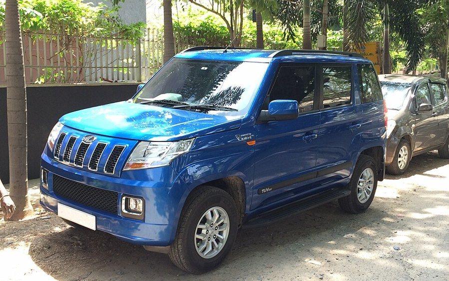 Mahindra Bolero Neo — дизель, под заказ из Индии