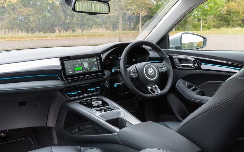 MG MG5 EV — электромобиль под ключ из Китая