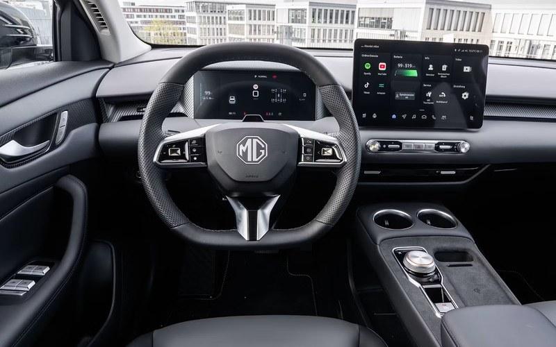 MG S5 EV — электромобиль под заказ из Китая