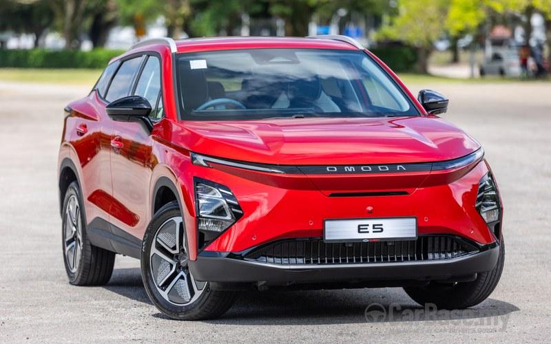 Omoda E5 — электромобиль под ключ из Китая